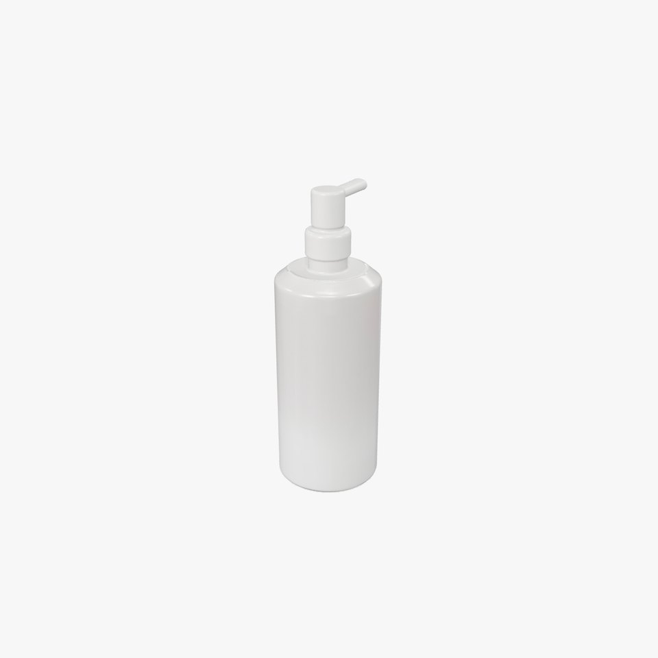 Sleek Silver Dispenser model pack